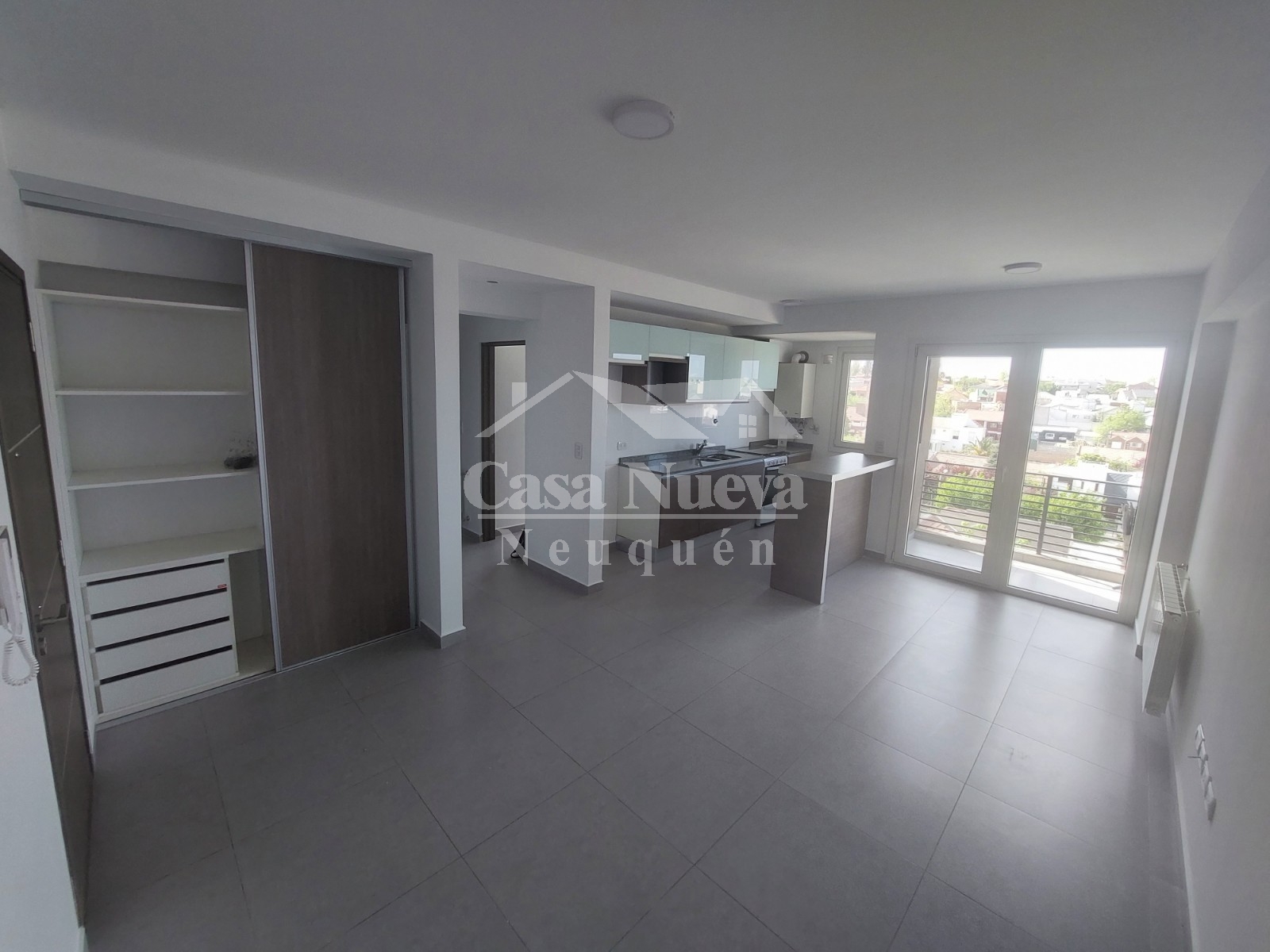 Departamento en alquiler, 1 dormitorio con cochera