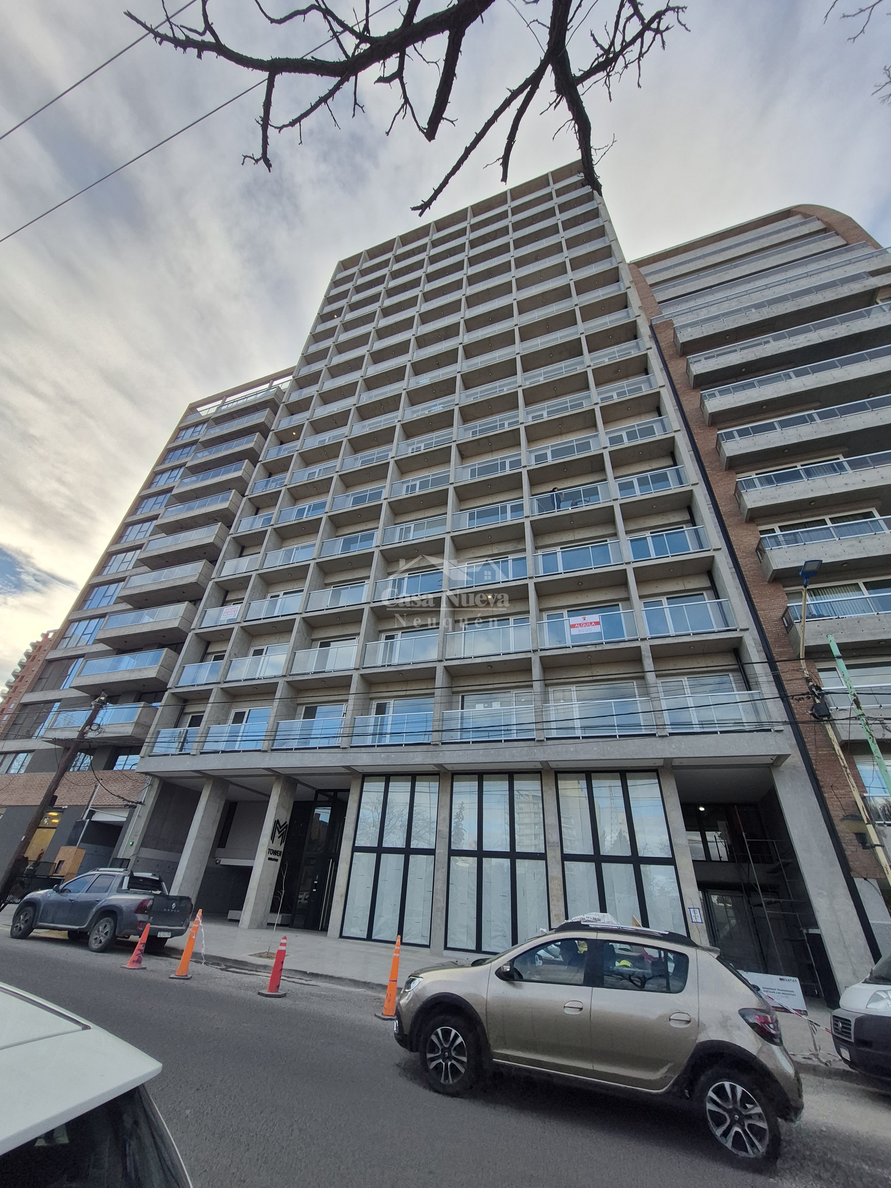 Departamento en alquiler, 1 dormitorio con cochera